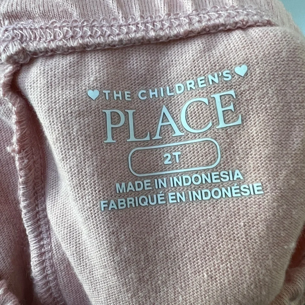 The Children’s Place 2T Pink Ruffle Soft Girls Shorts